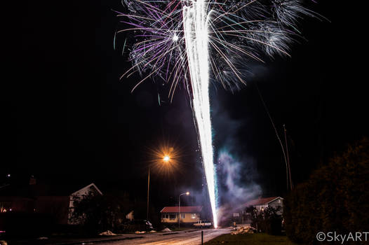 Fireworks. 2012-2013.