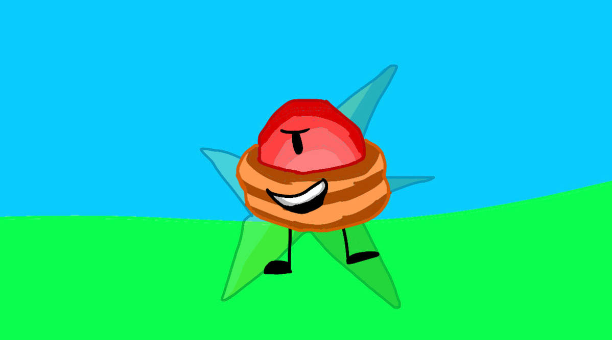 Random 2d drawing of the 3D thing I made by Kinggreen25 on DeviantArt