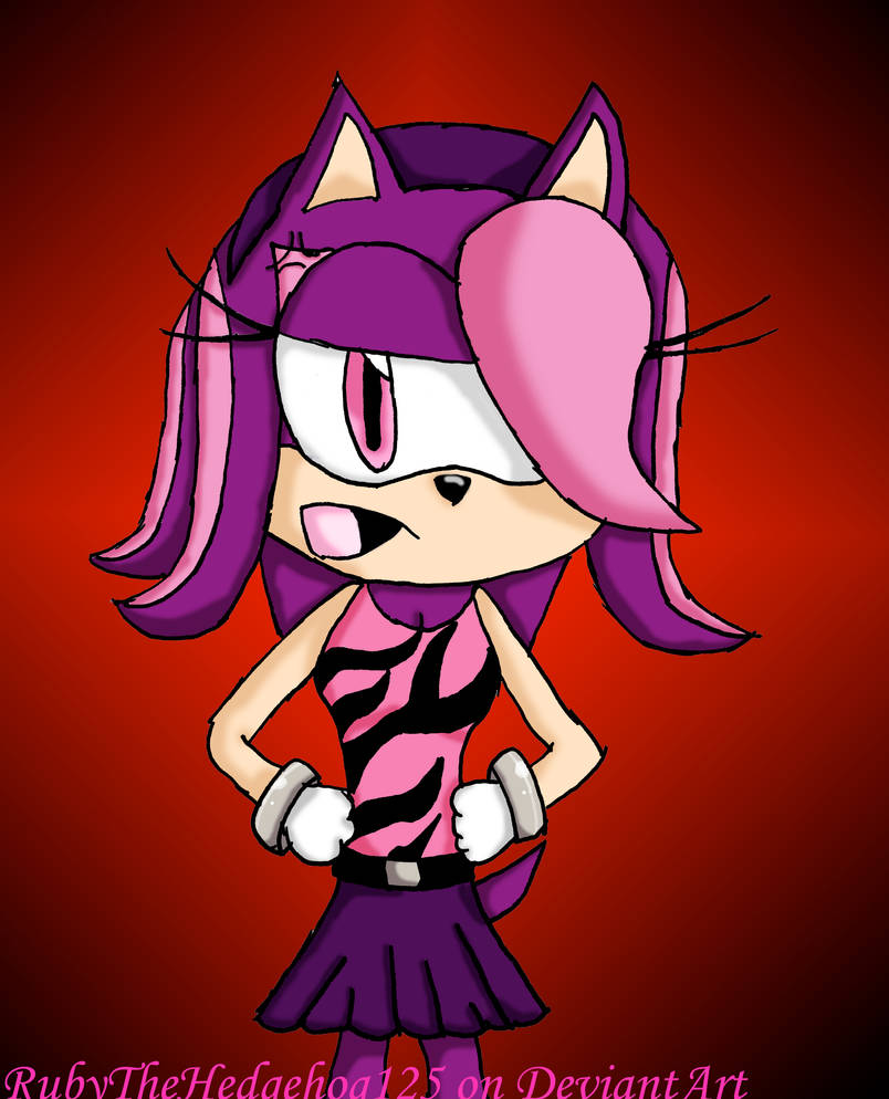 Expression Ruby: Angry by RubyTheHedgehog125 on DeviantArt