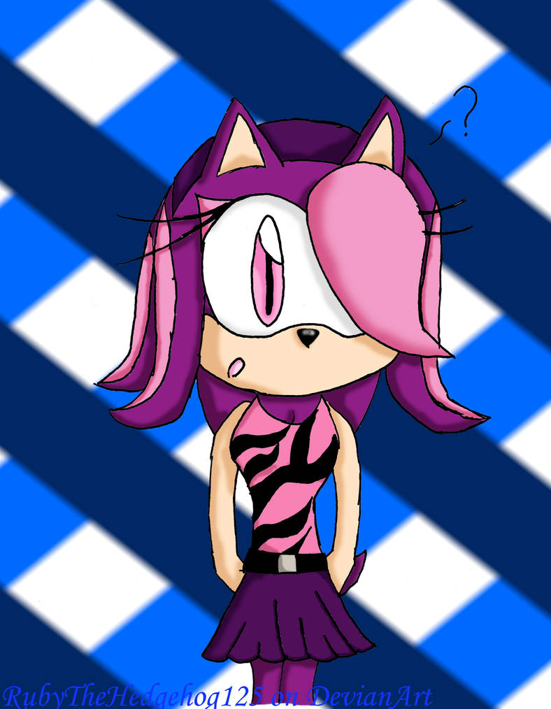 Xpression Ruby Expression Ruby: Confused by RubyTheHedgehog125 on DeviantArt