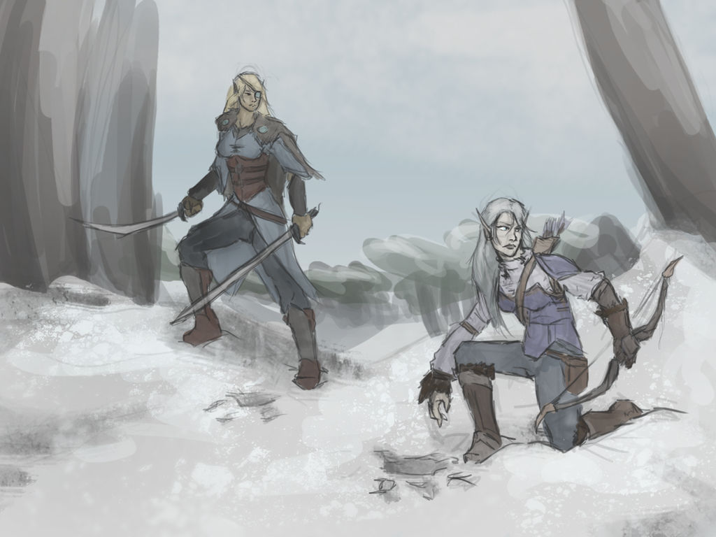Winter Rangers by OliSmithArt on DeviantArt