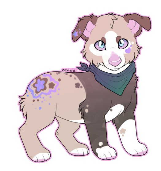 CUTE DOGGIE ADOPT OPEN