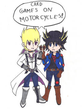 Card Games on Motorcycles