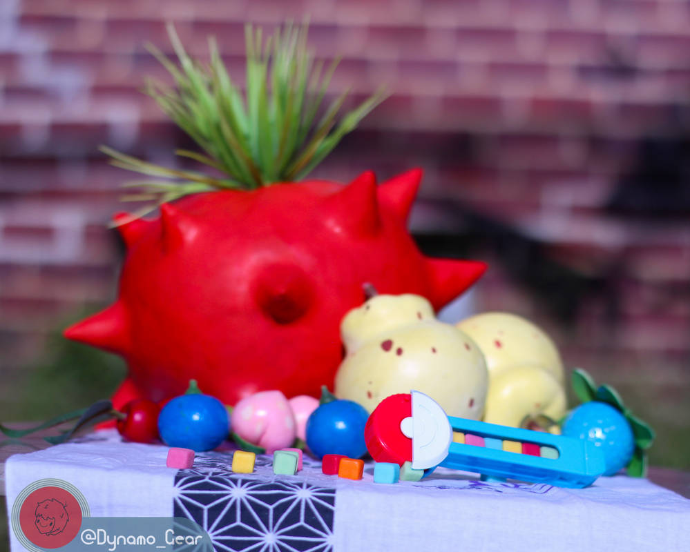 Pokeblock Case and Berries // Pokemon25 by Dynamo-Gear on DeviantArt