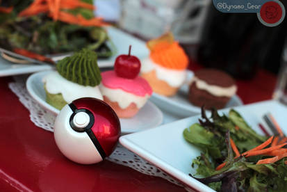 Poke Puffs at a Lumiose Cafe // Pokemon25