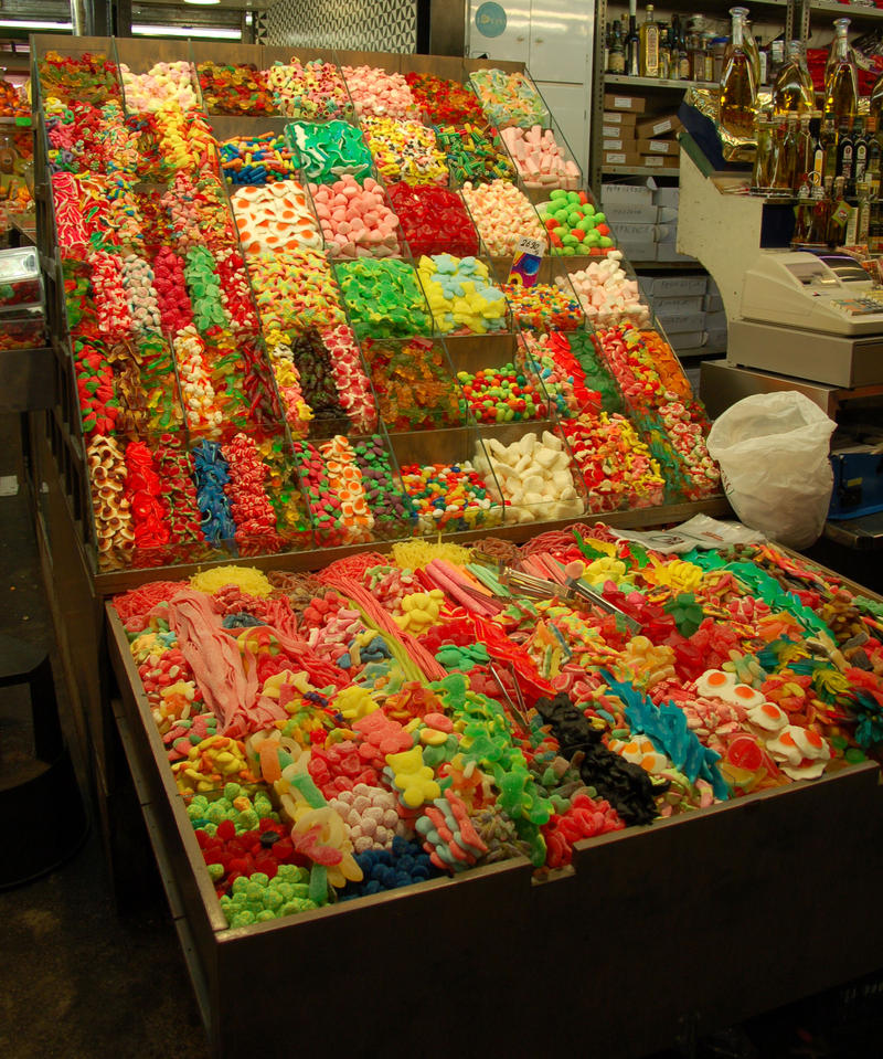 Barcelona - Market - Sweets 2