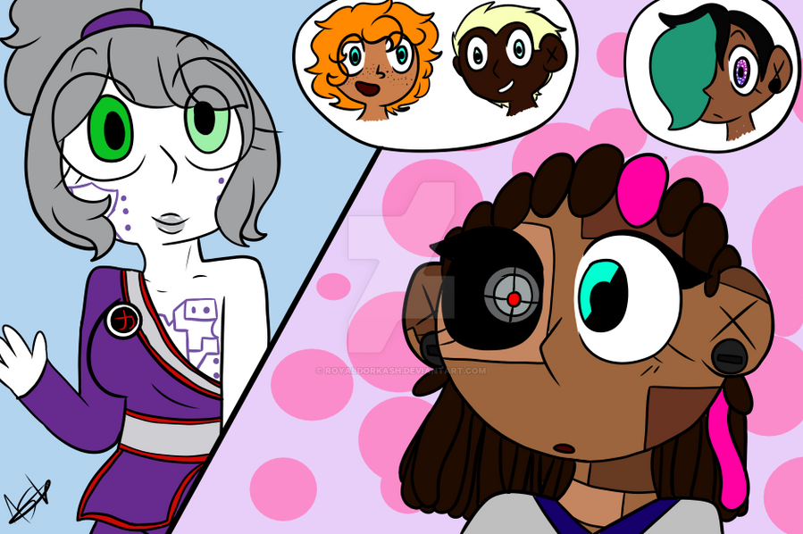 Lesbian Robots Are The Best Kind Of Robots By RoyalDorkAsh On DeviantArt lesbian-robots-are-the-best-kind-of-robots-by-royaldorkash-on-deviantart
