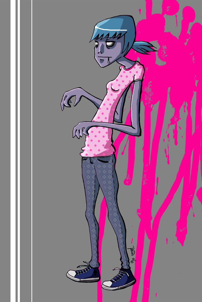 Zombies Wear Pink