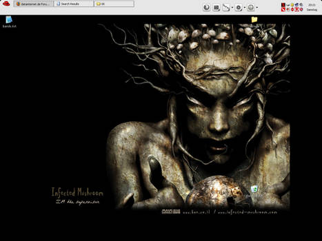 infected mushroom desktop