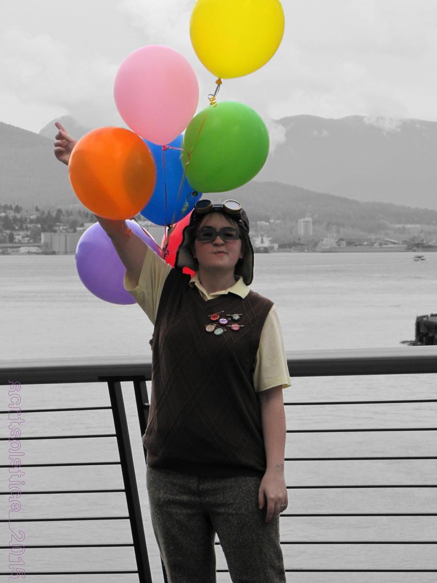 Cosplay - Young Carl - 1