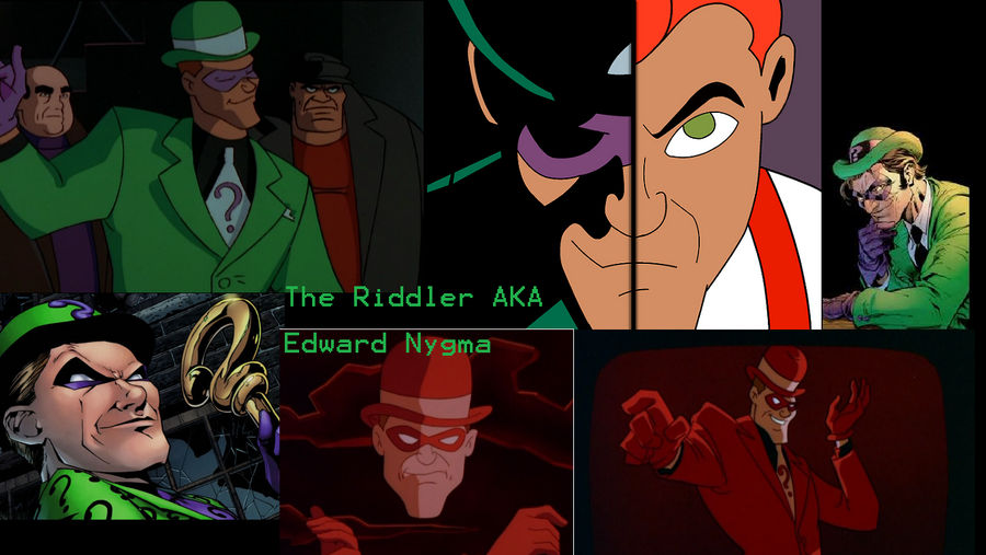The Riddler AKA Edward Nygma by DarcyDexter on DeviantArt