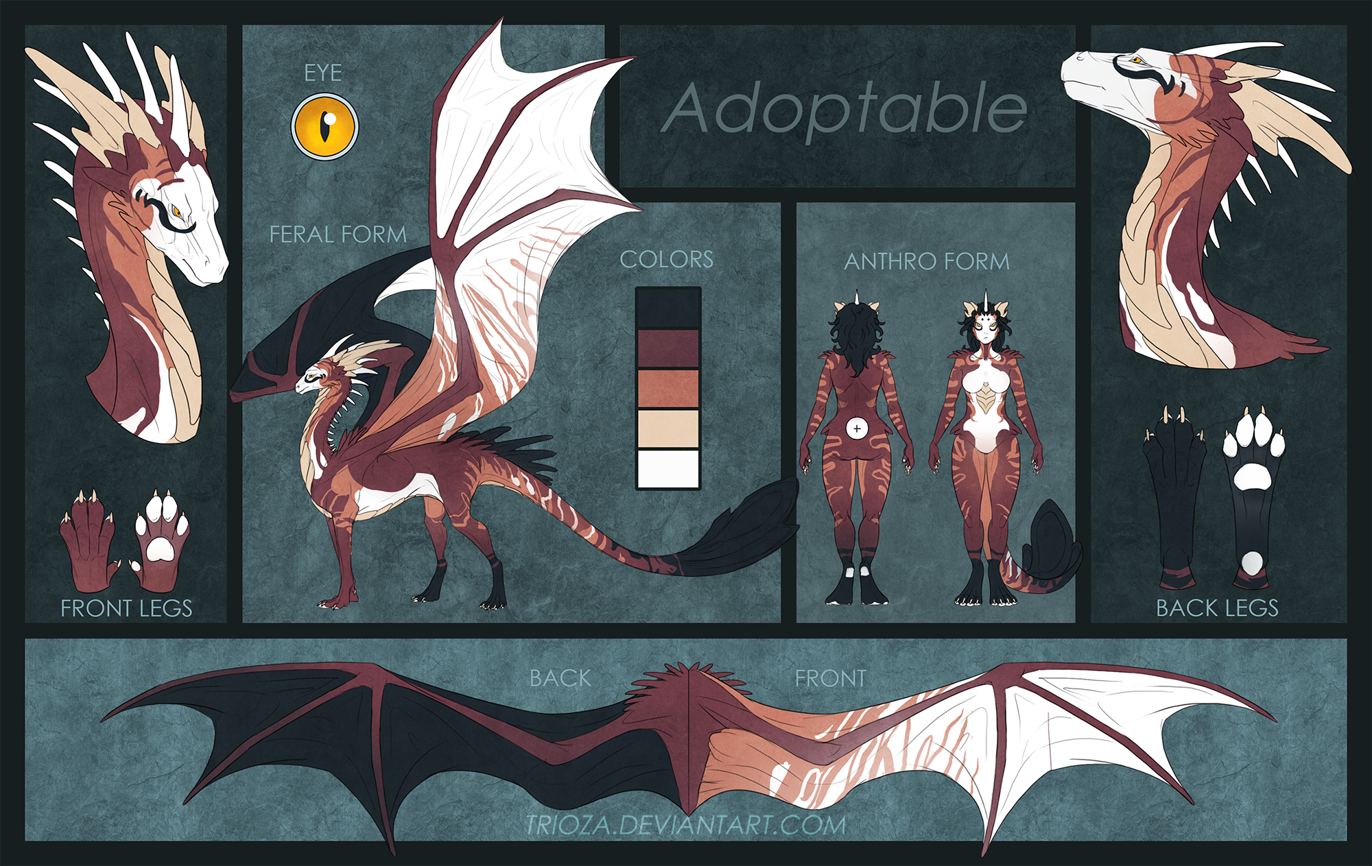 Dragon Design Auction [CLOSED]