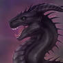 Dragon portrait for Evolith [Commission]