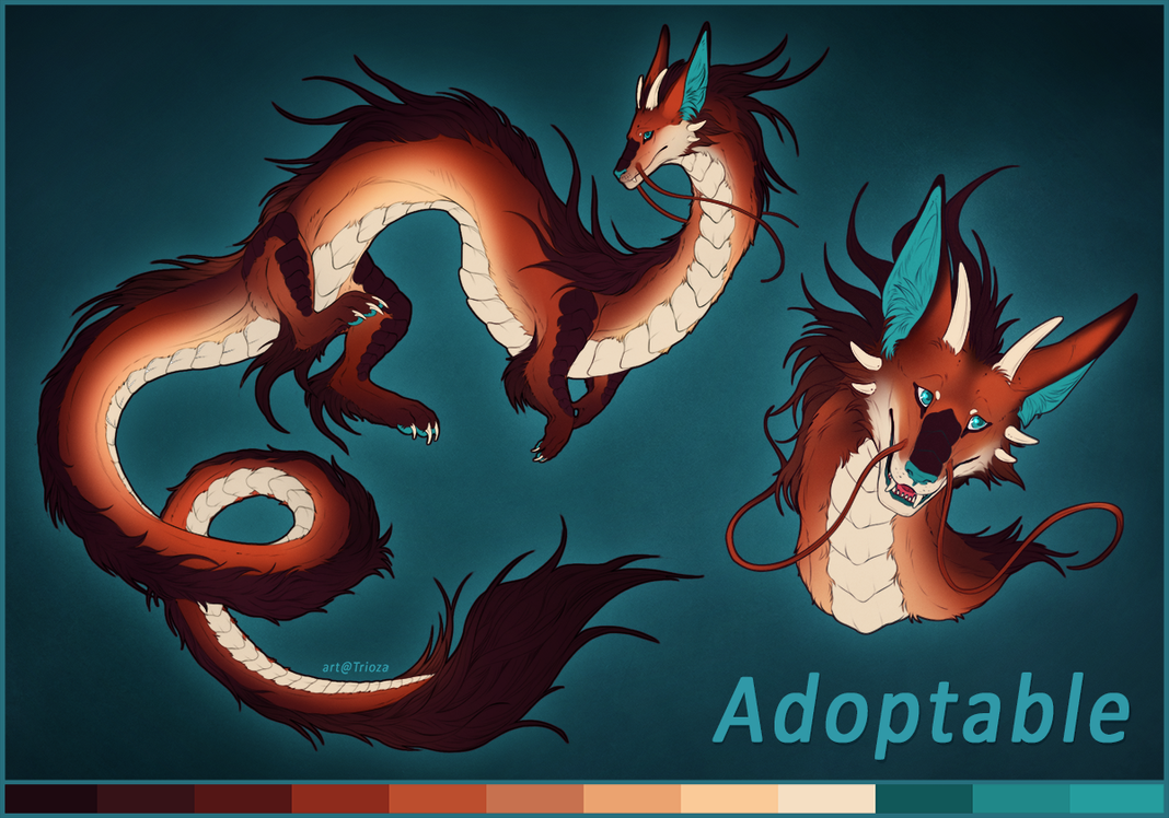 Eastern Dragon Auction CLOSED By Trioza On DeviantArt eastern-dragon-auction-closed-by-trioza-on-deviantart