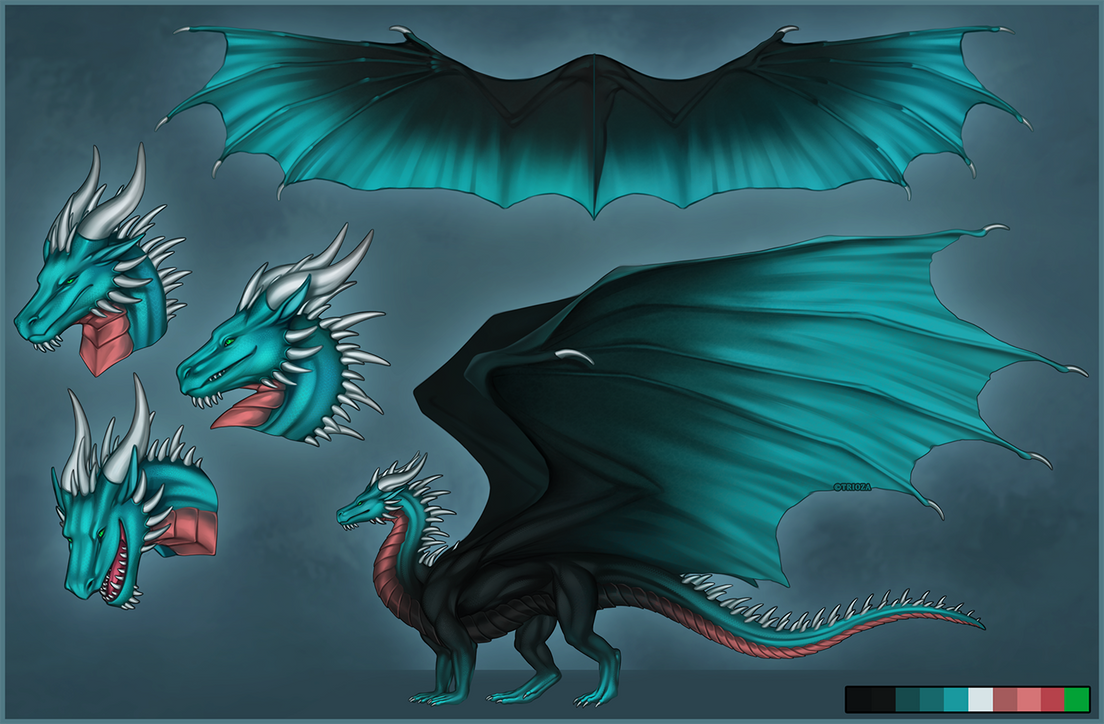 Dragon Reference Guide Dragon Reference Chart : A Guide to Every Dragon in House of the Dragon ...