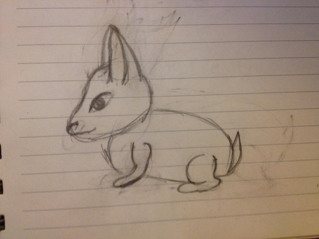 Weird Rabbit by pucca250 on DeviantArt