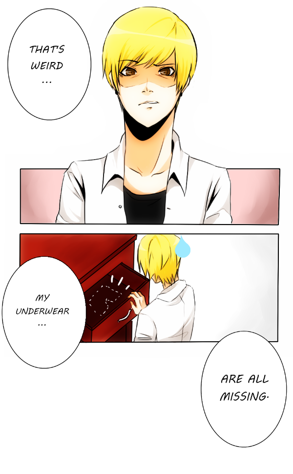 [Chunji's Missing Underwear] Page 1