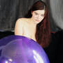 Lila Ballon