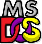 MS DOS Logo