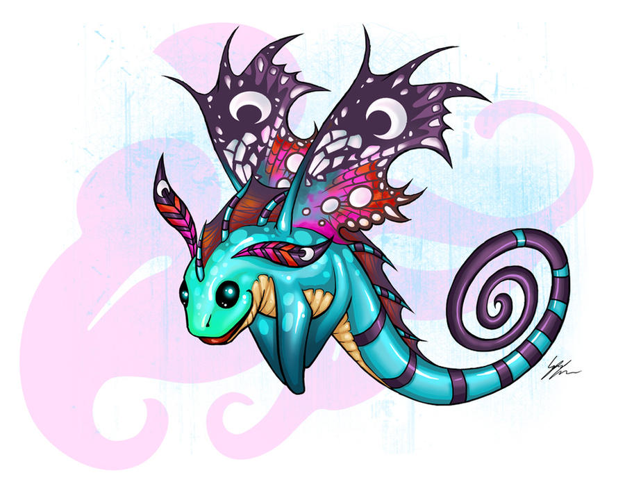 Sprite Darter by Noxychu
