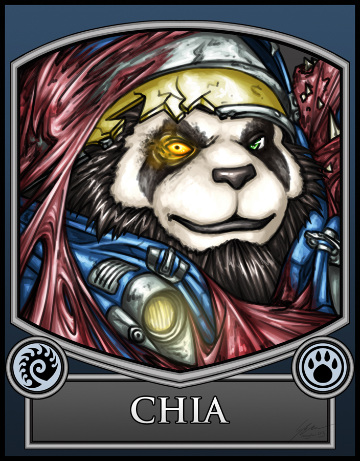 BC2013 Badge Chia