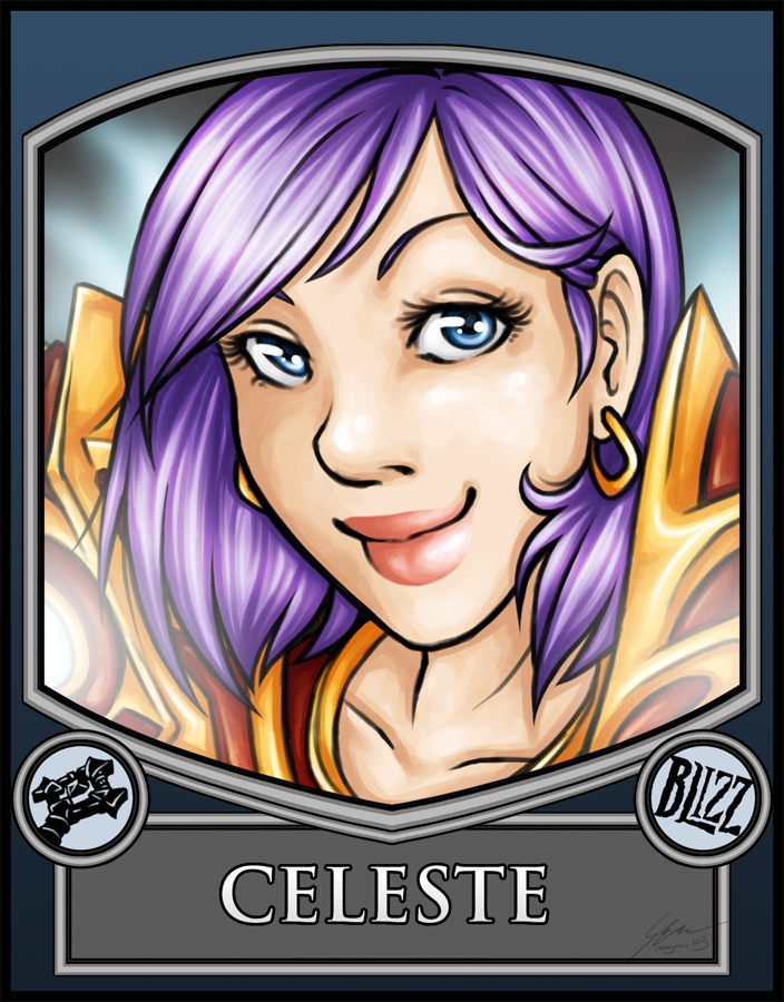 BC2013 Badge Celeste