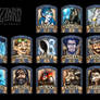 Blizzard 2014 Badges