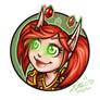 Cutie Blood Elf Chibi