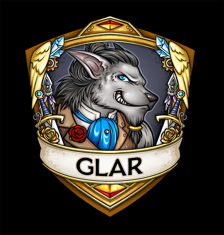 BlizzCon 2016 Badge - Glar