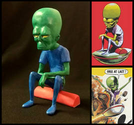 The Mekon (Dan Dare comics)