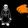 Storyspin Papyrus and Annoying Dog Sprite