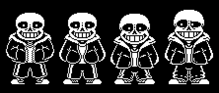 Ink!Sans battle sprite by GeorgTime on DeviantArt