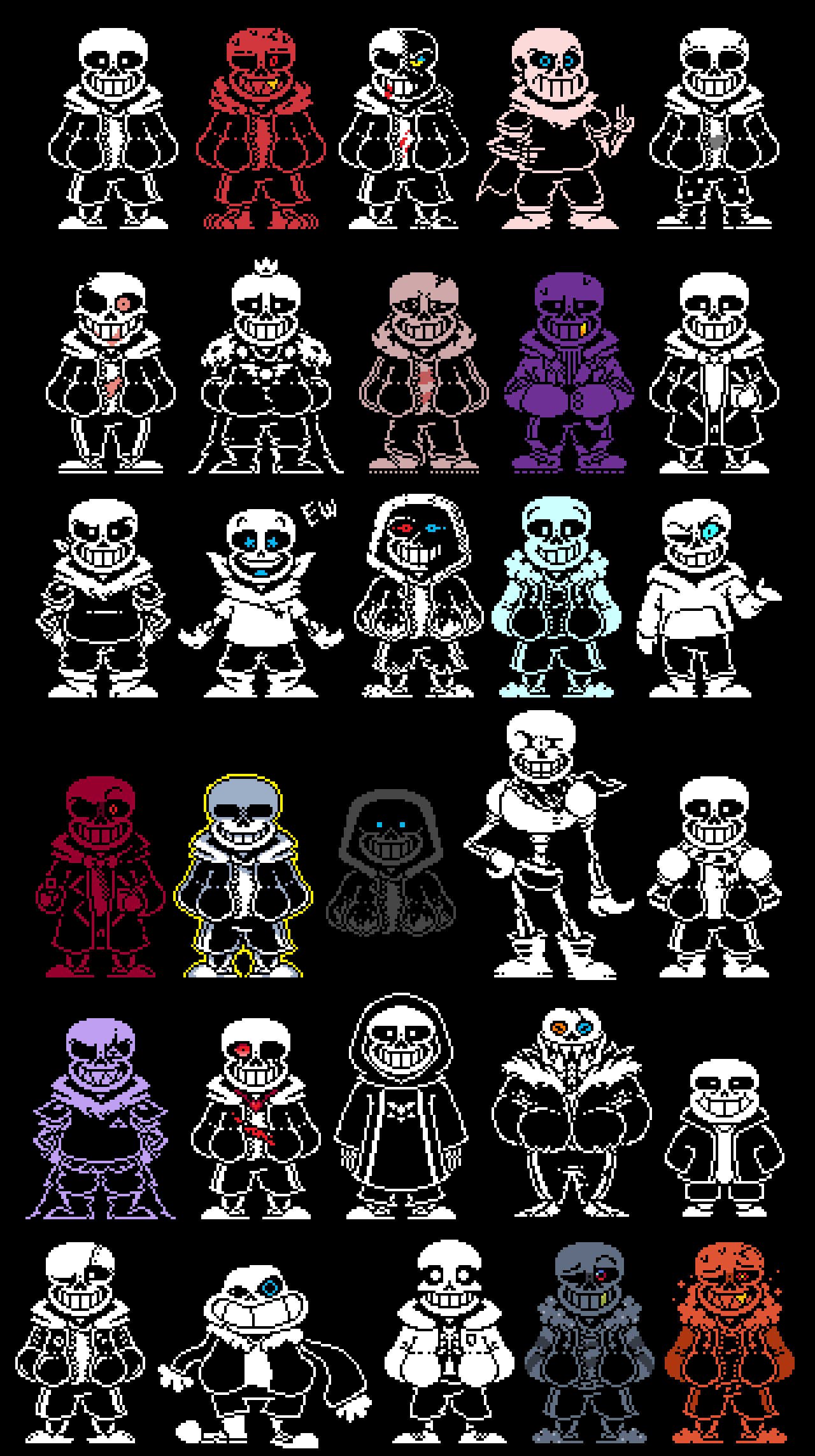 Epic Sans + EpicEpic Sans sprite by EpicMkMetaKnight on DeviantArt