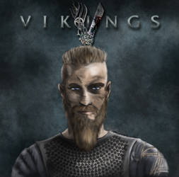 Ragnar Lodbrok Potrait Fan Art