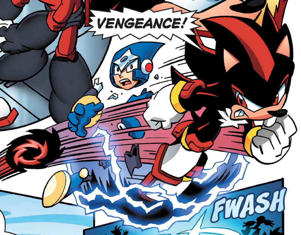 Ryuko Matoi VS Shadow the Hedgehog | PRELUDE! by PokeSEGA64 on DeviantArt