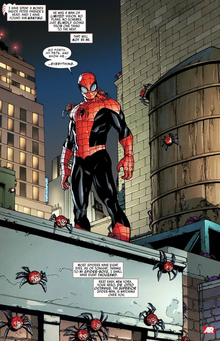 Superior Spider-Man Spider Bots by PokeSEGA64