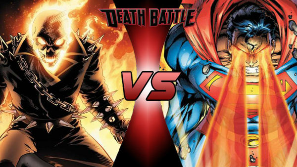 Ghost Rider VS Superman! by PokeSEGA64 on DeviantArt