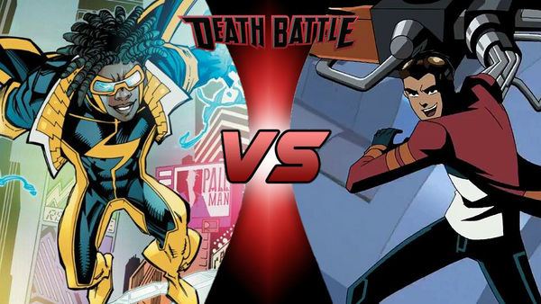 Static Shock VS Generator Rex! by PokeSEGA64 on DeviantArt