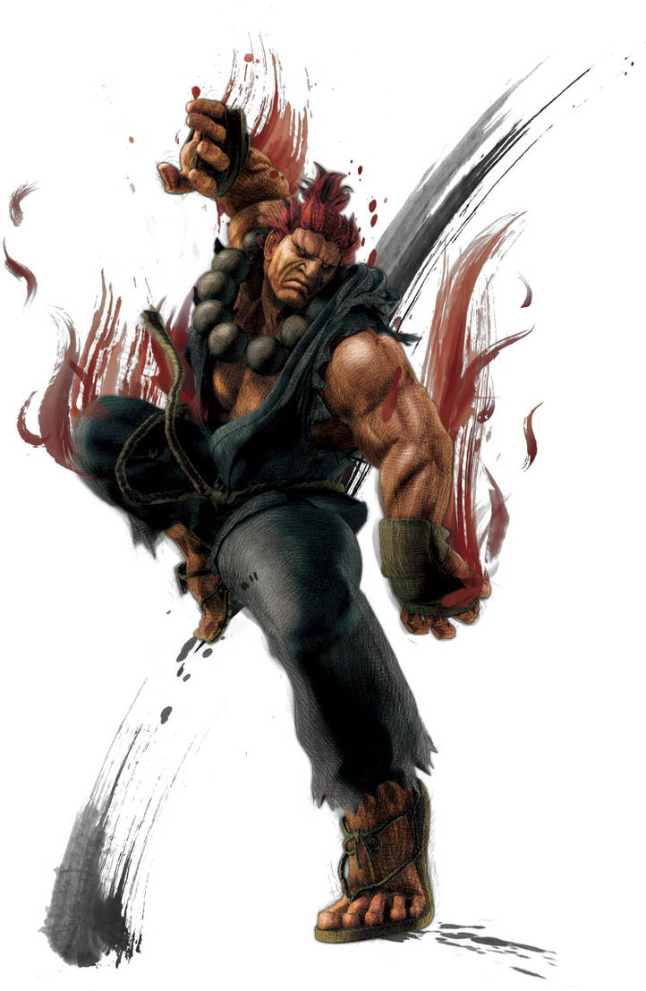 Street Fighter - Akuma originally made himself known only to the fiercest  fighters in Super Street Fighter II Turbo. Do you have what it takes to  defeat him? 👿 Try for yourself