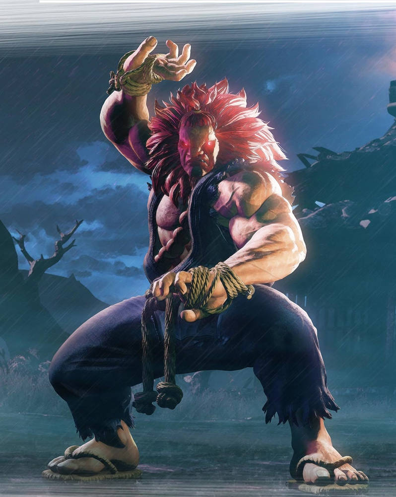 Street Fighter on X: Akuma made his first appearance back in 1994