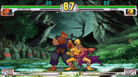 Street Fighter III: 3rd Strike - Akuma Move List 