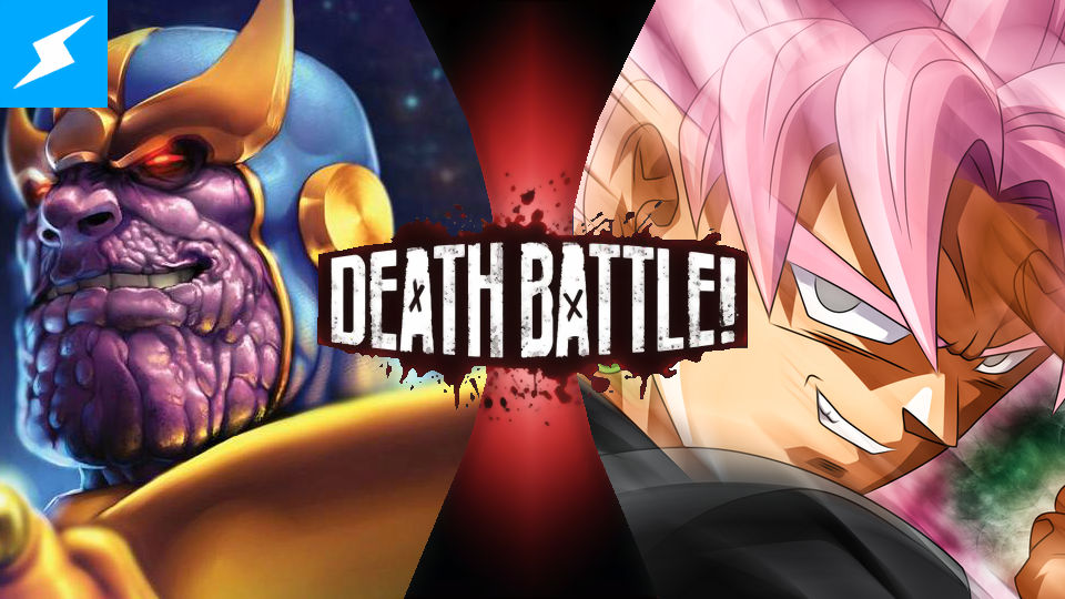 Thanos VS Goku Black! Alt. by PokeSEGA64