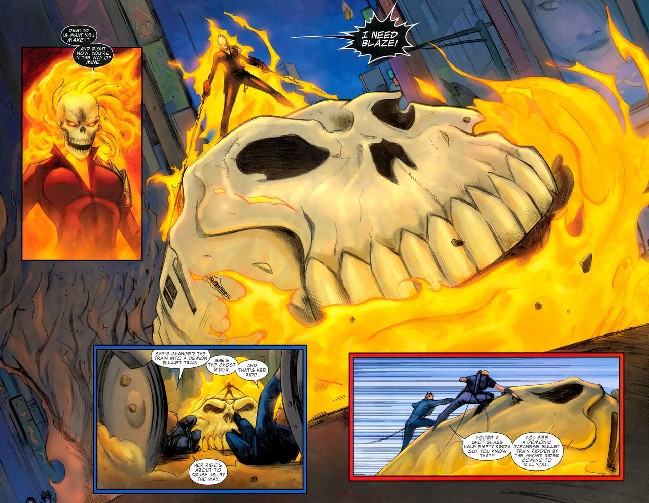 Ren Amamiya Vs Ghost Rider House Of Hell By Pokesega64 On Deviantart Ren Amamiya Vs Ghost Rider House Of Hell By Pokesega64 On Deviantart