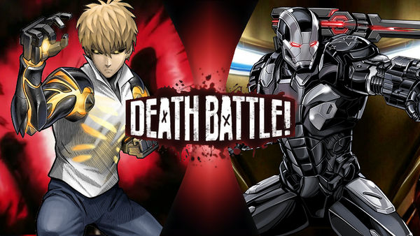 Genos vs War Machine Death Battle #123 by BlackFistsRedBlades on DeviantArt