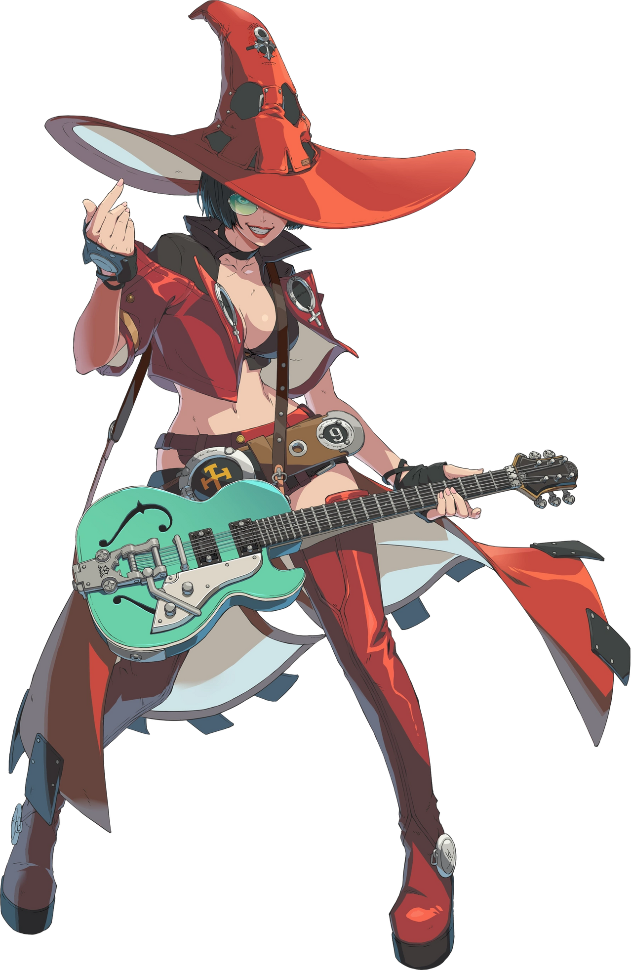 I can't stop thinking about Ky's legs : r/Guiltygear