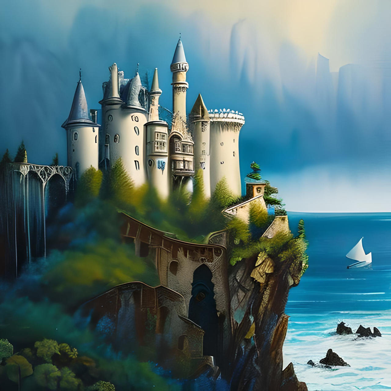 castle by tashishanti on DeviantArt