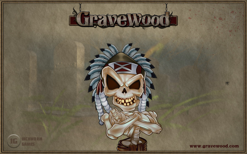 Gravewood Skeleton Character