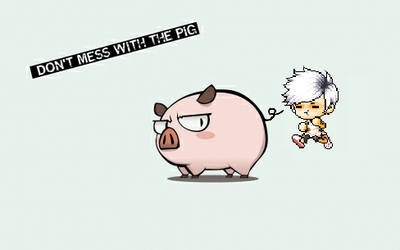 DONT MESS WITH THE PIGG