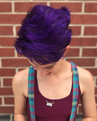 Purple Hair