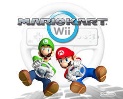Mario Kart Wii Title